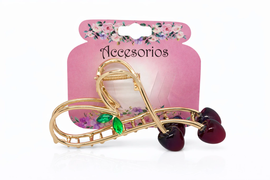 Broche para pelo love Cherry